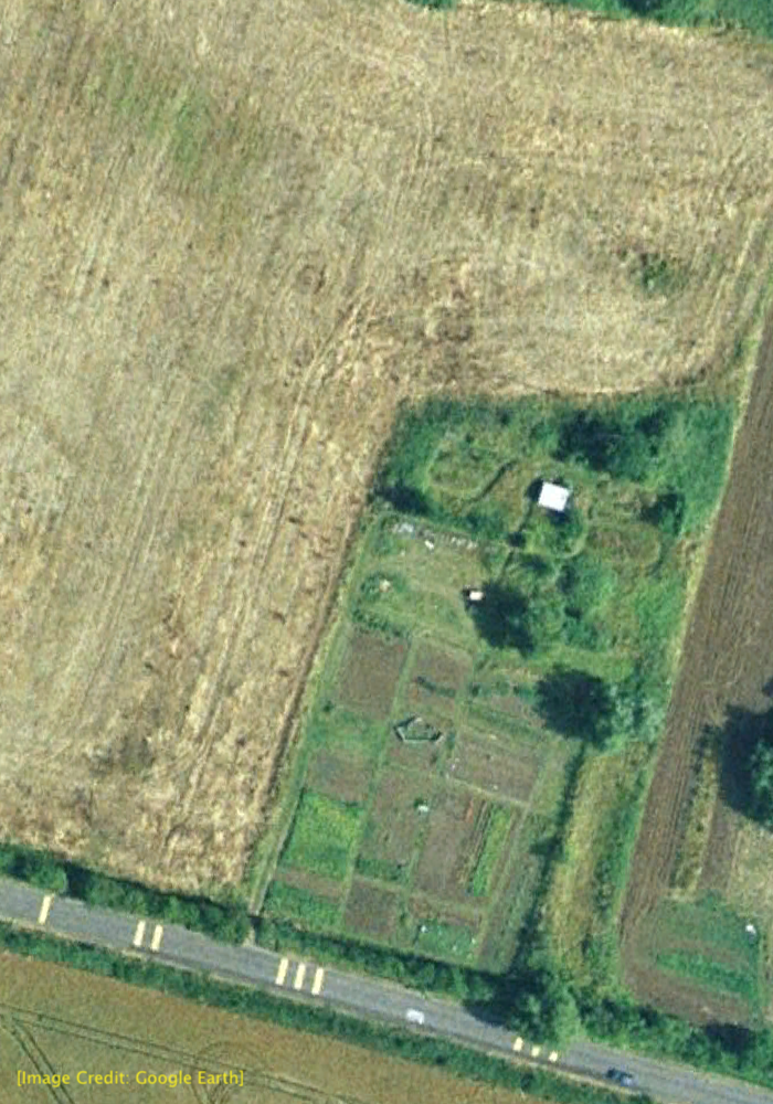 Google Earth image 2003
